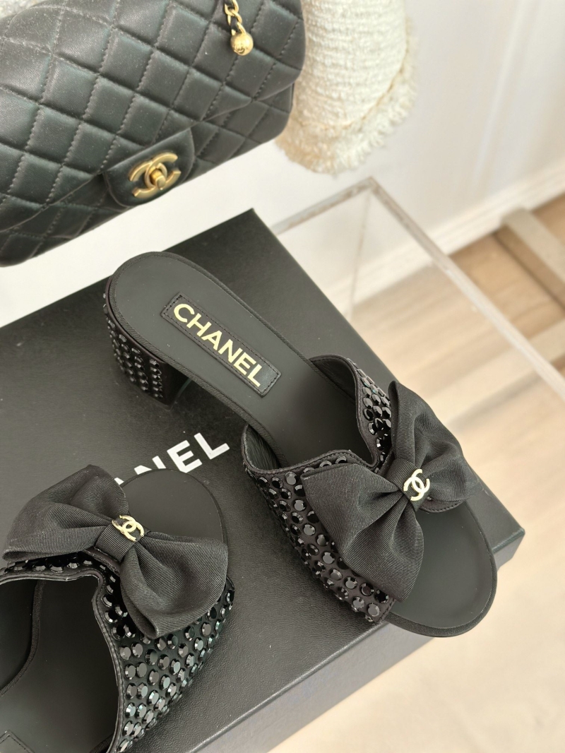 Chanel Slippers